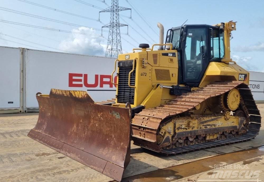 CAT D 6 N LGP Kāpurķēžu buldozeri
