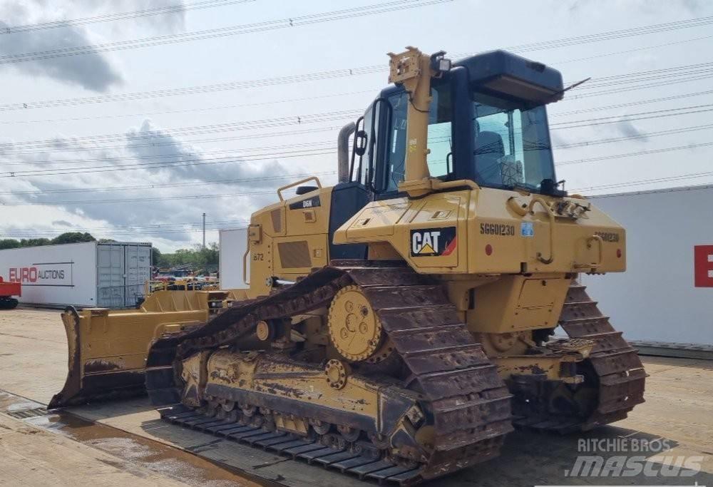 CAT D 6 N LGP Kāpurķēžu buldozeri