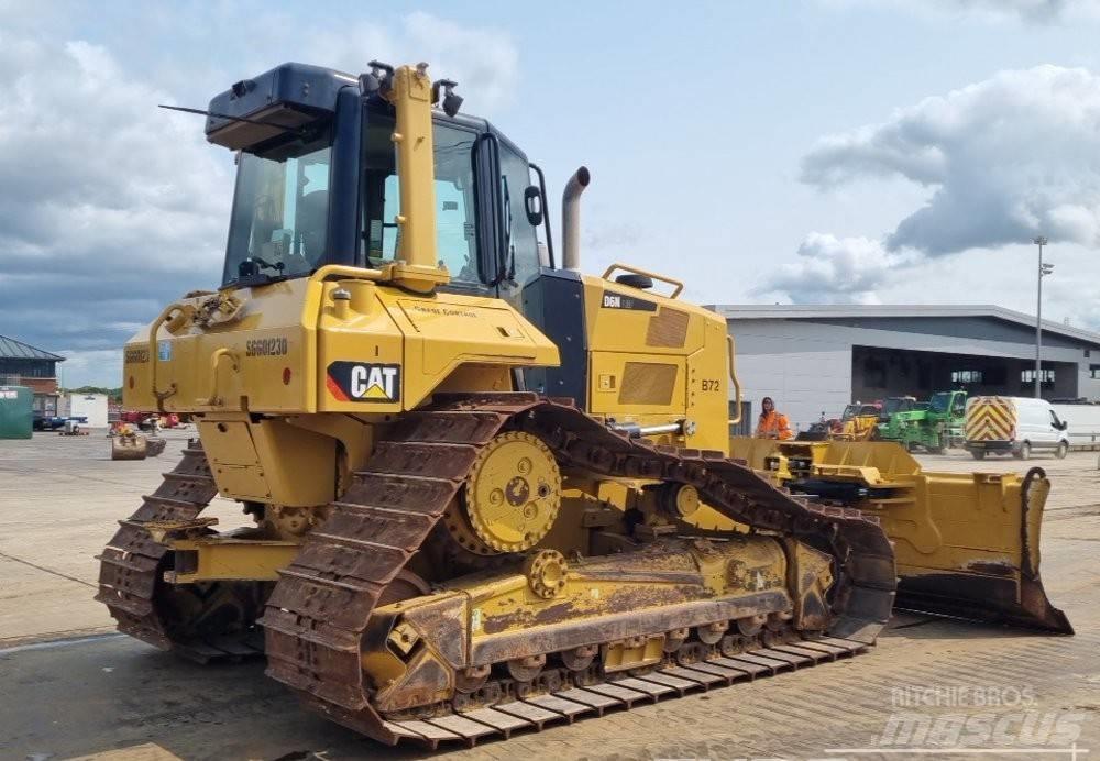 CAT D 6 N LGP Kāpurķēžu buldozeri
