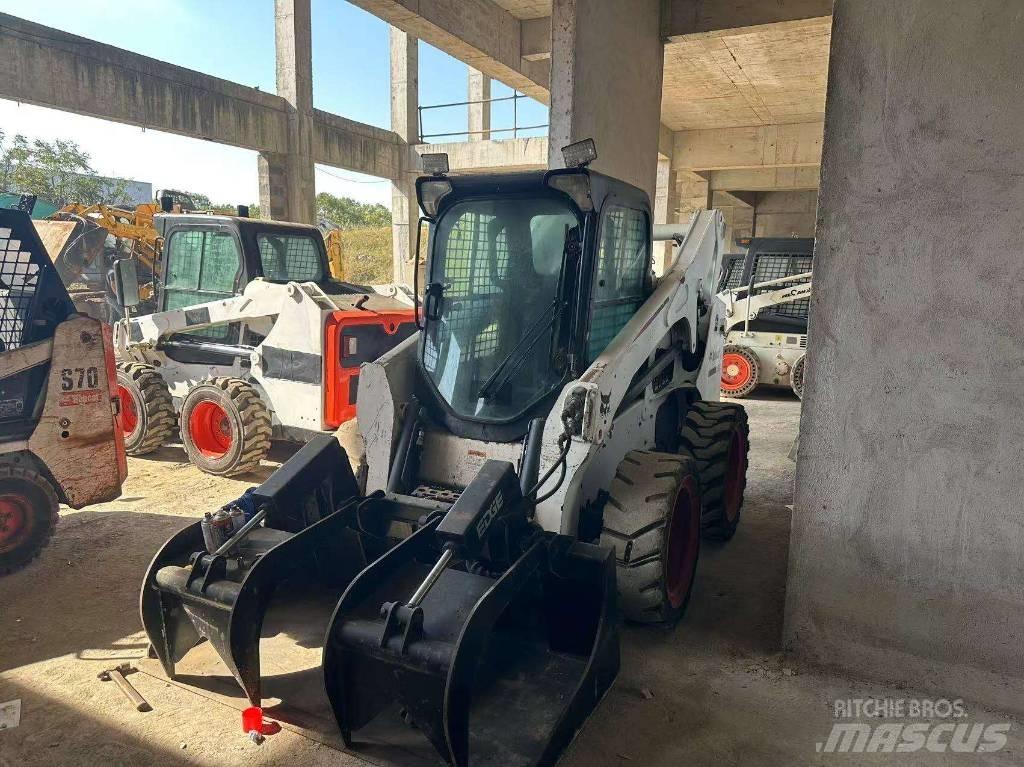 Bobcat S750 Lietoti riteņu kompaktiekrāvēji