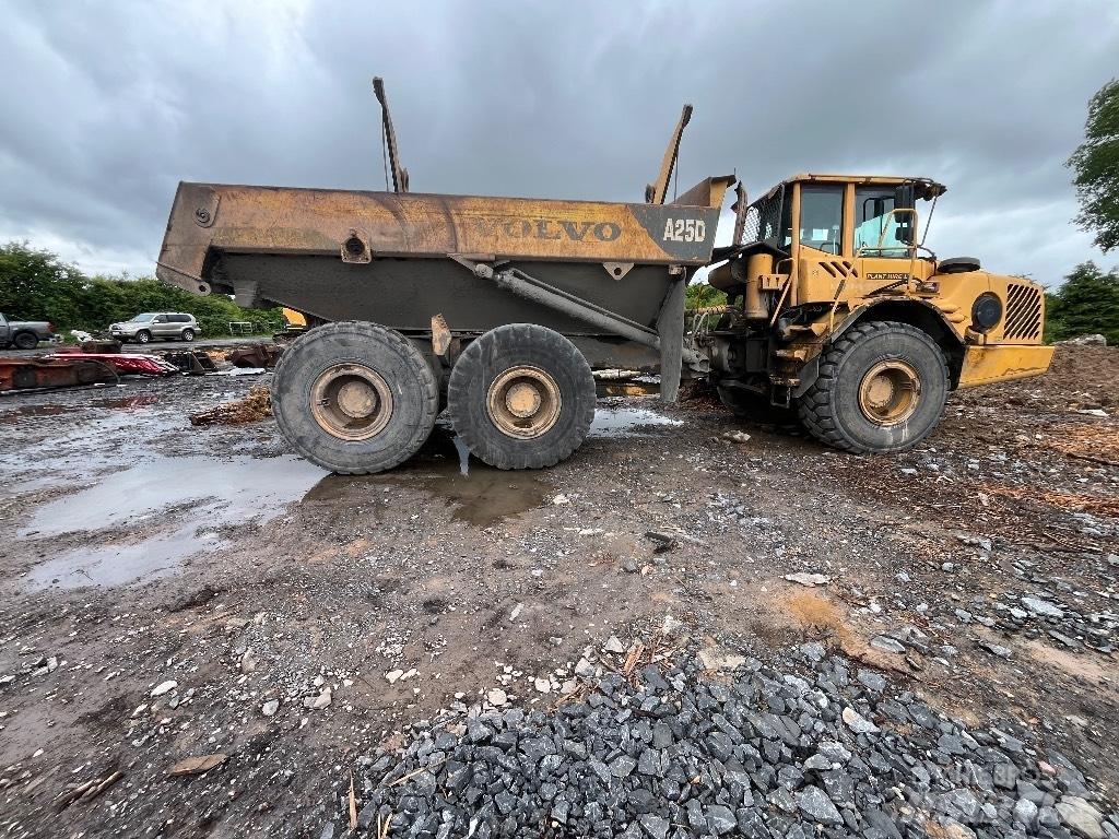 Volvo A 25 D Artikulētie pašizgāzēji