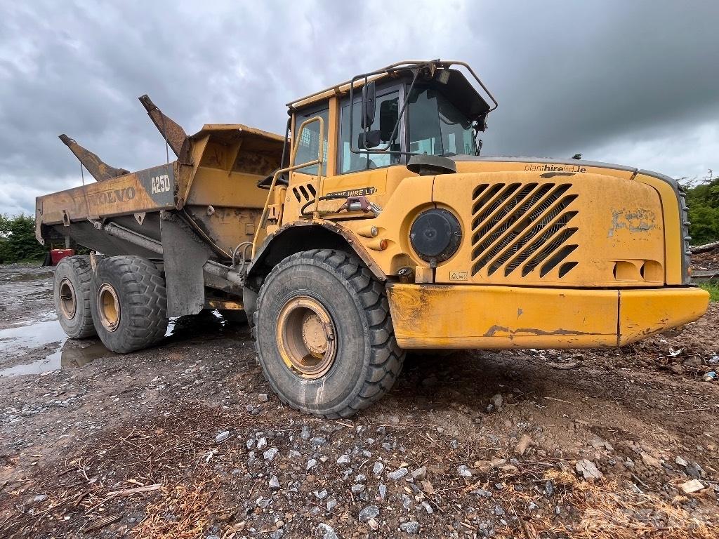 Volvo A 25 D Artikulētie pašizgāzēji