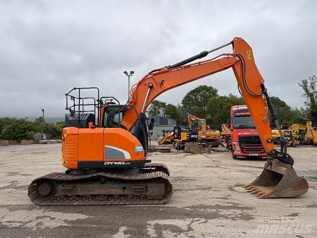 Doosan Dx140lcr-5 Kāpurķēžu ekskavatori