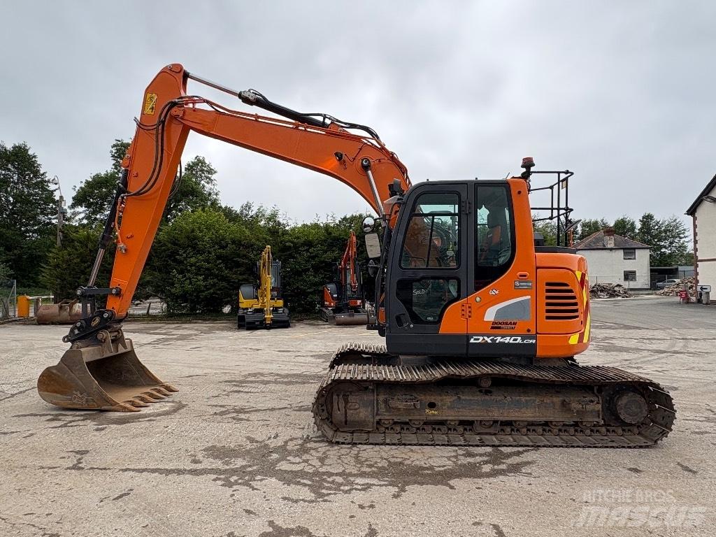 Doosan Dx140lcr-5 Kāpurķēžu ekskavatori