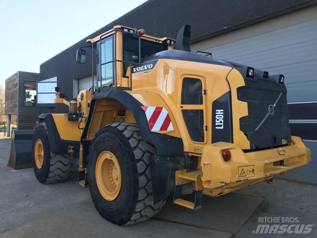 Volvo L150H Iekrāvēji uz riteņiem
