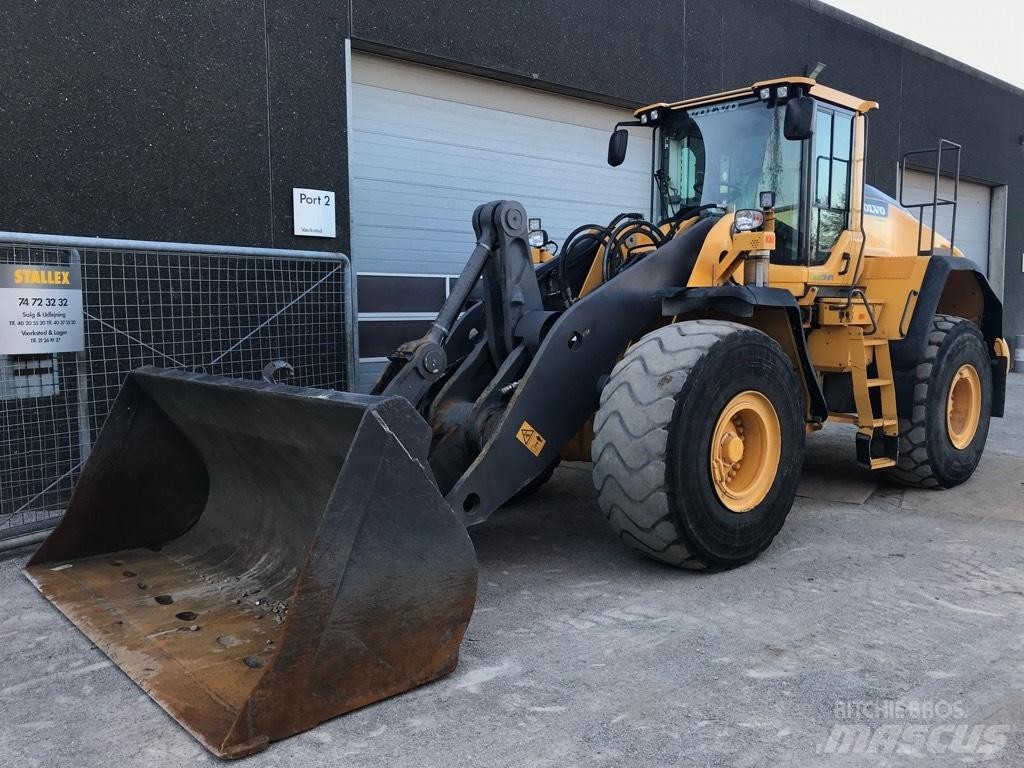 Volvo L150H Iekrāvēji uz riteņiem