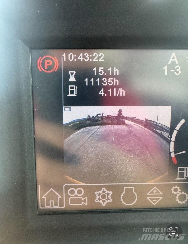 Liebherr L 526 Iekrāvēji uz riteņiem