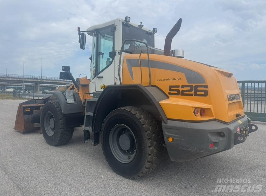 Liebherr L 526 Iekrāvēji uz riteņiem