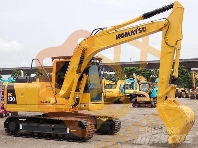 Komatsu PC 130 Kāpurķēžu ekskavatori