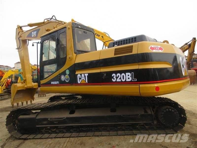 CAT 320 B L Kāpurķēžu ekskavatori