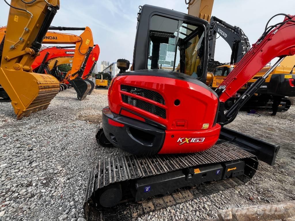 Kubota KX 163 Kāpurķēžu ekskavatori