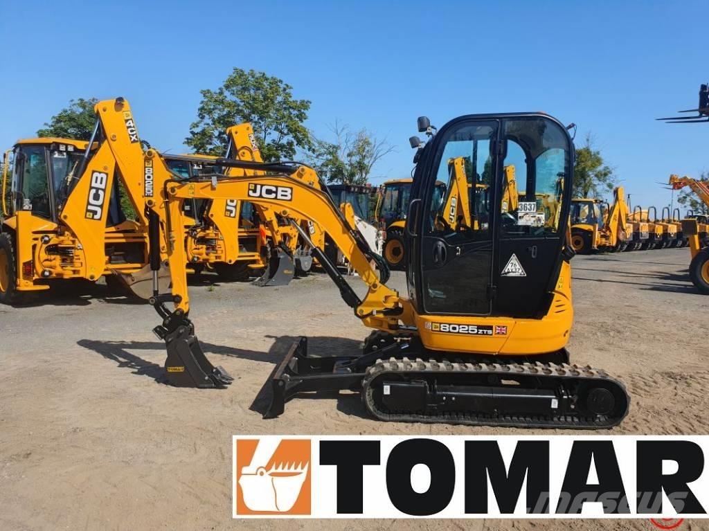 JCB 8025 ZTS Mini ekskavatori < 7 t
