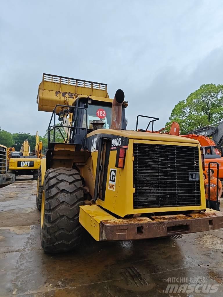 CAT 980 G Iekrāvēji uz riteņiem