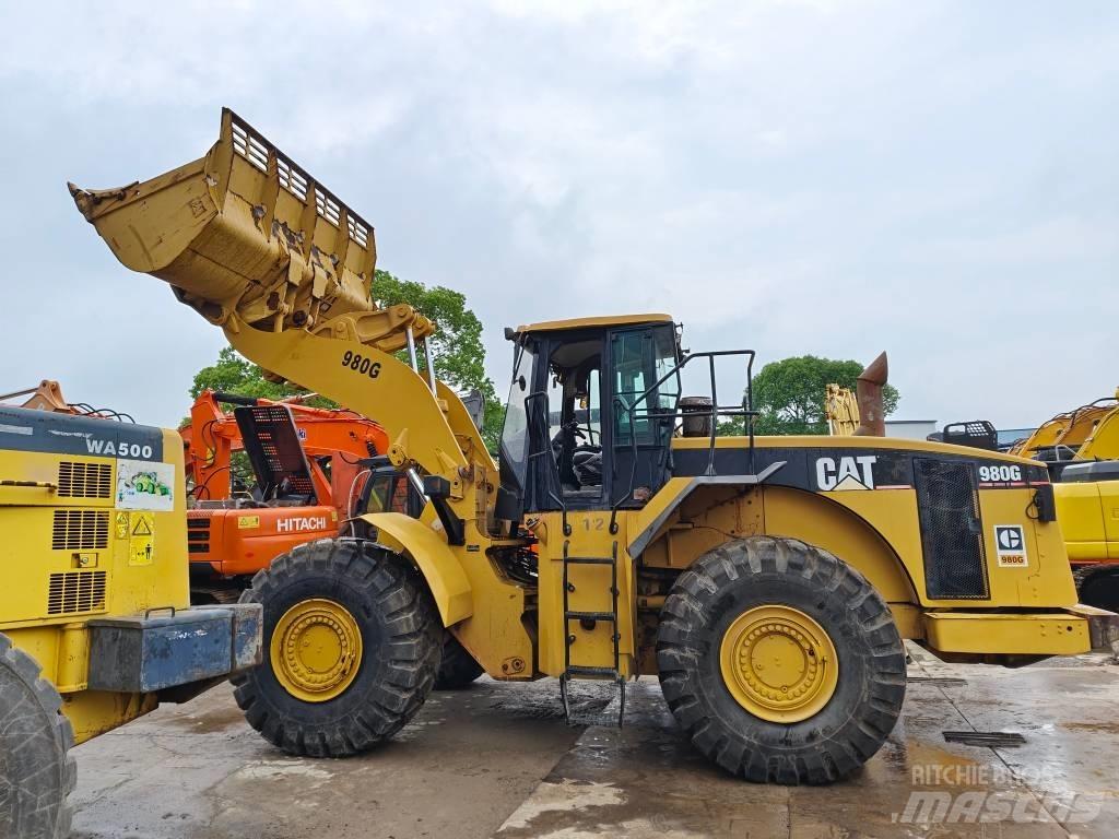 CAT 980 G Iekrāvēji uz riteņiem