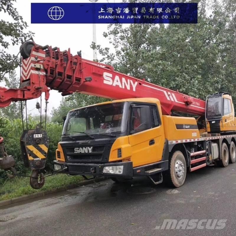Sany STC 250 Visurgājēji celtņi