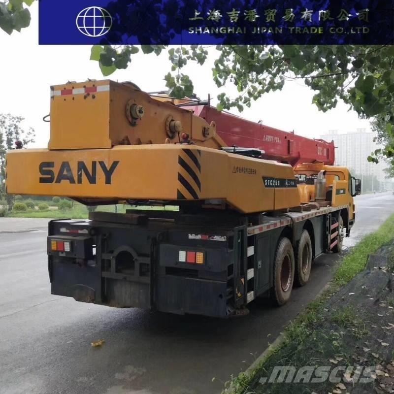 Sany STC 250 Visurgājēji celtņi
