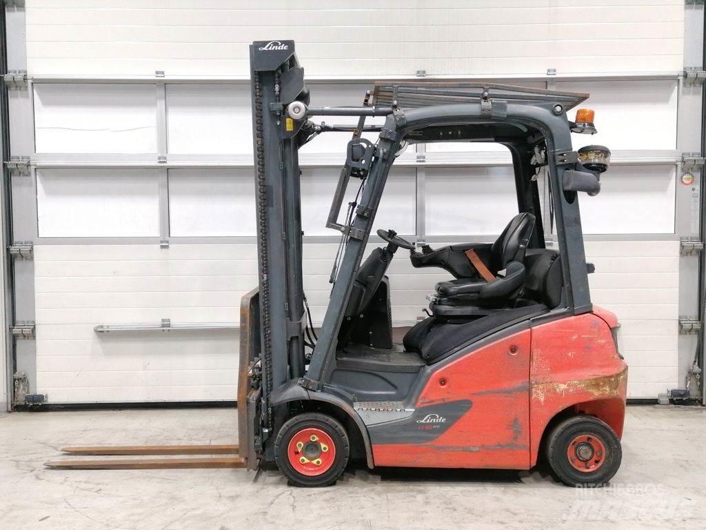Linde H16D-01 Tehnika ar dīzeļa dzinēju