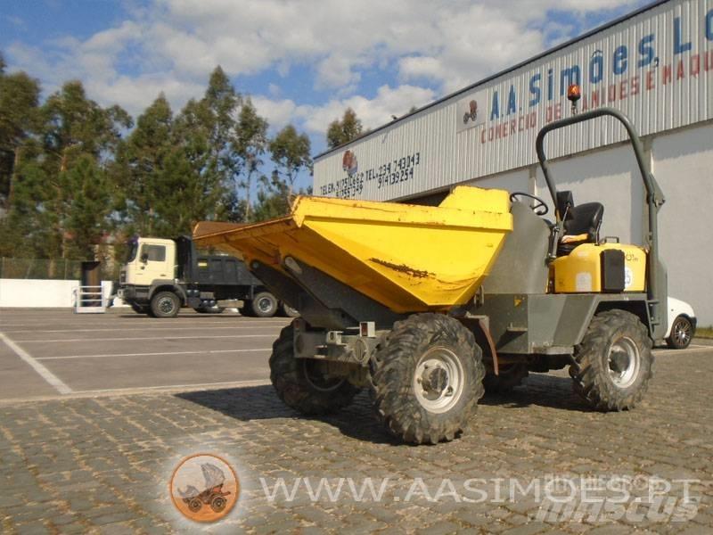 Wacker Neuson 4001 Mini pašizgāzēji