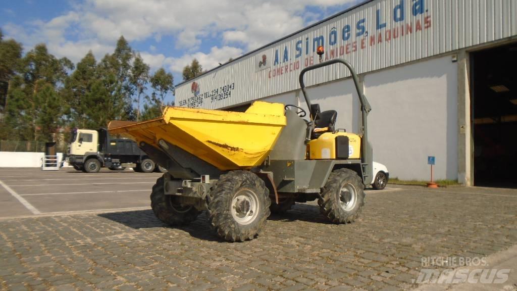 Wacker Neuson 4001 Mini pašizgāzēji