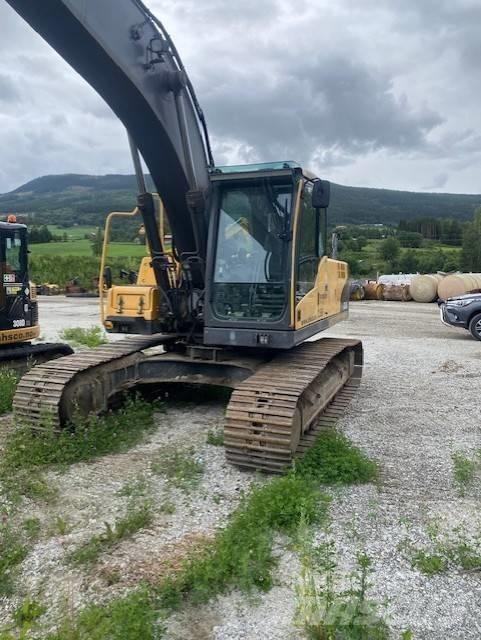 Volvo EC 210 C L Kāpurķēžu ekskavatori