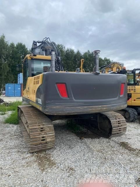 Volvo EC 210 C L Kāpurķēžu ekskavatori