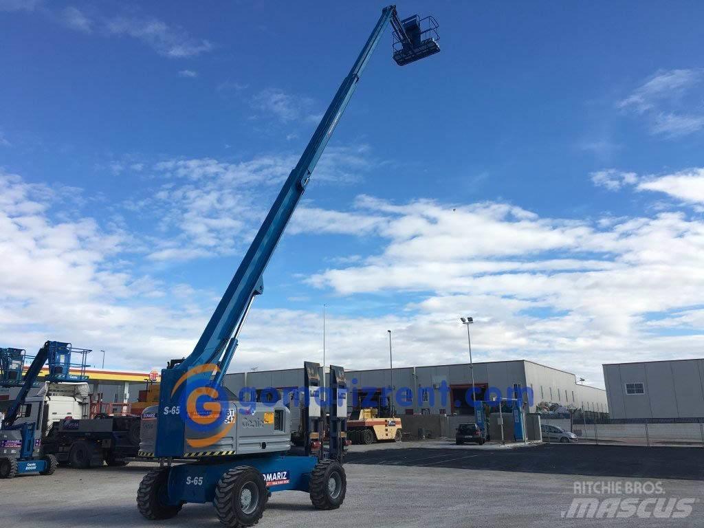 Genie S 65 Teleskopiskie pacēlāji