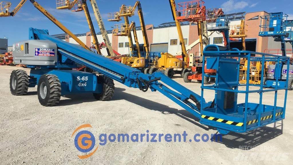 Genie S 65 Teleskopiskie pacēlāji