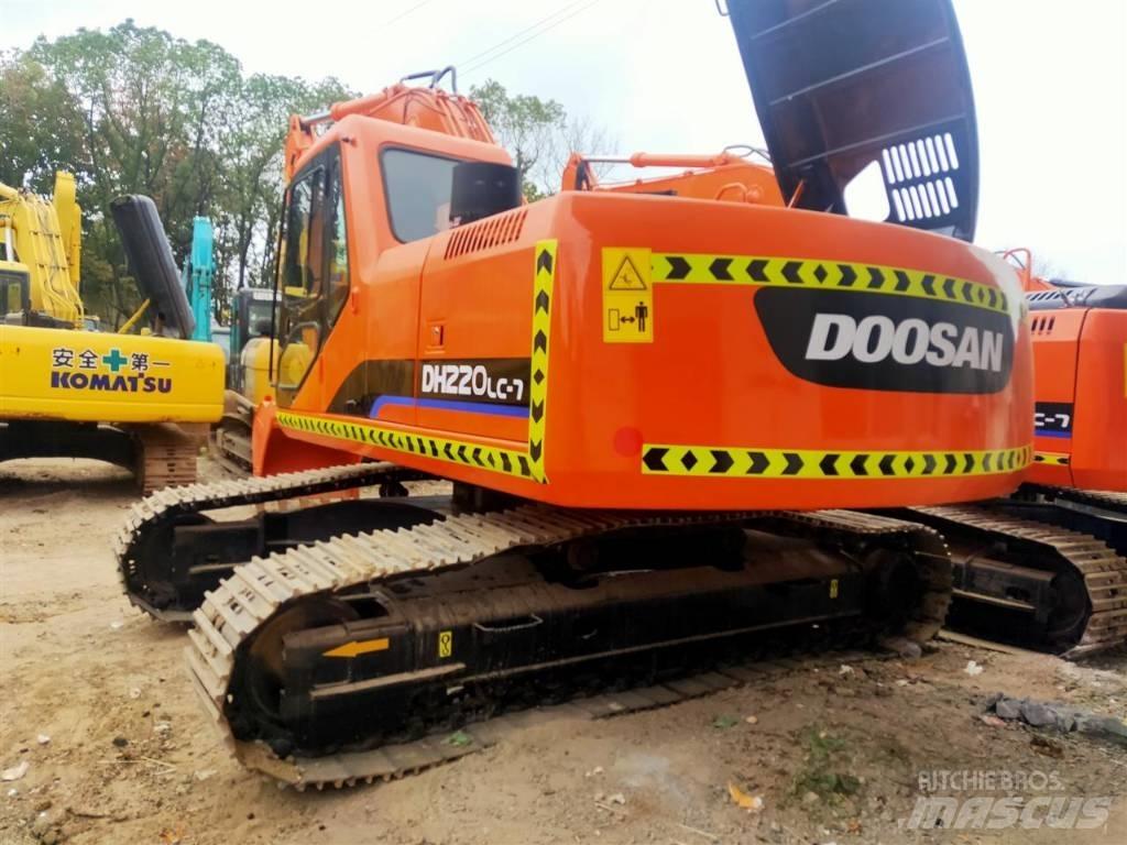 Doosan DH220LC-7 Kāpurķēžu ekskavatori