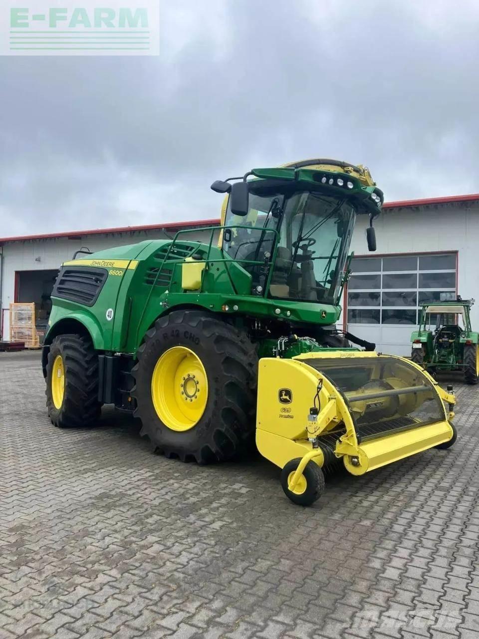 John Deere 8600i Lopbarības novācēji