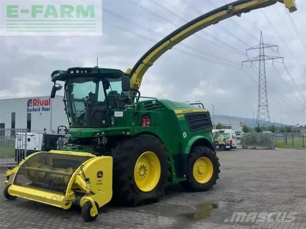 John Deere 8600i Lopbarības novācēji