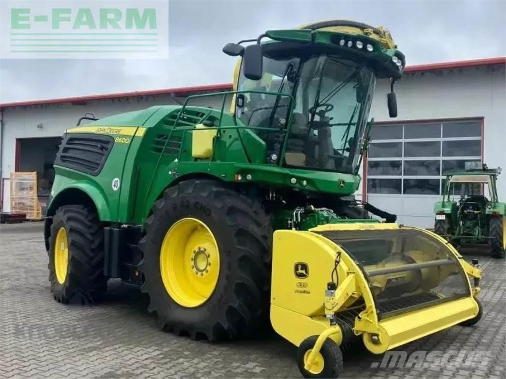 John Deere 8600i Lopbarības novācēji