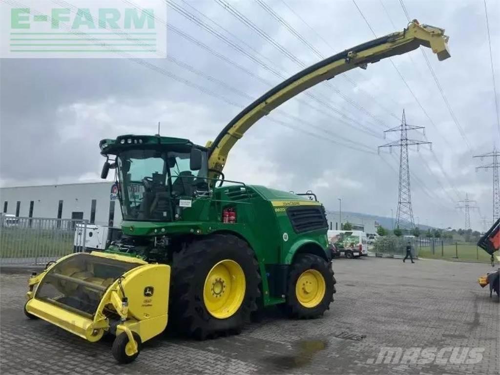 John Deere 8600i Lopbarības novācēji