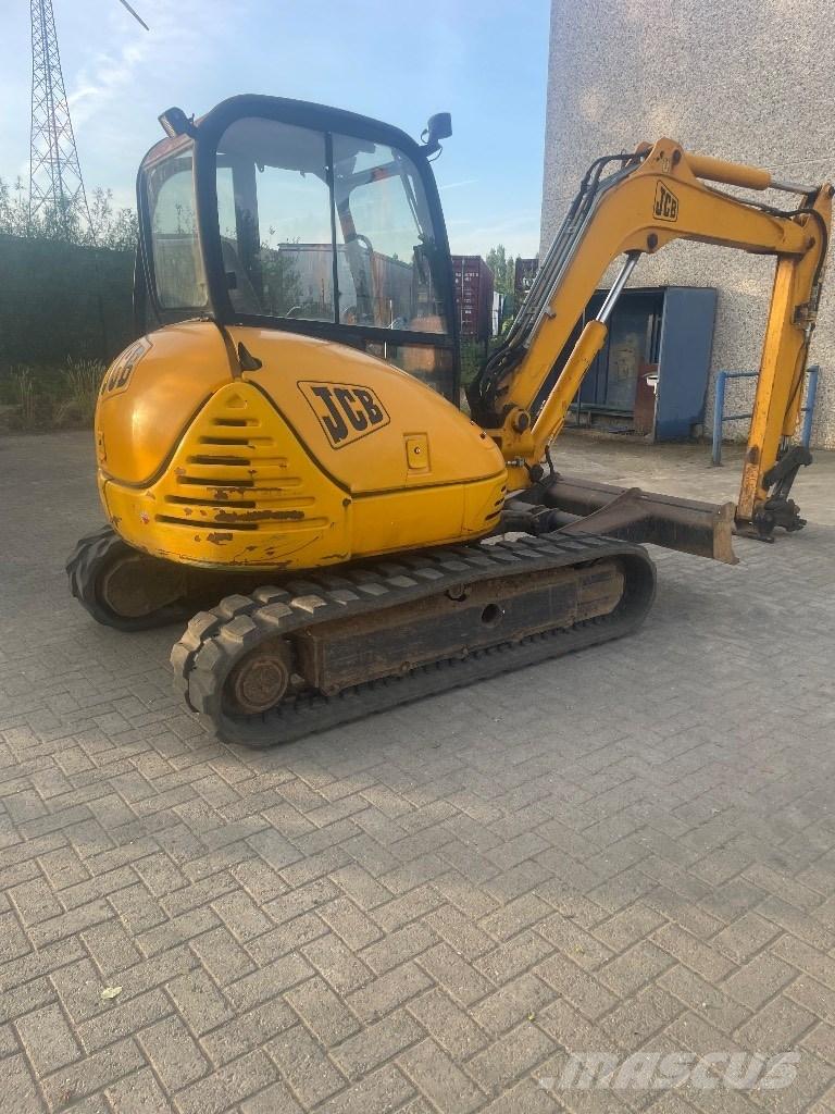 JCB 8060 Mini ekskavatori < 7 t