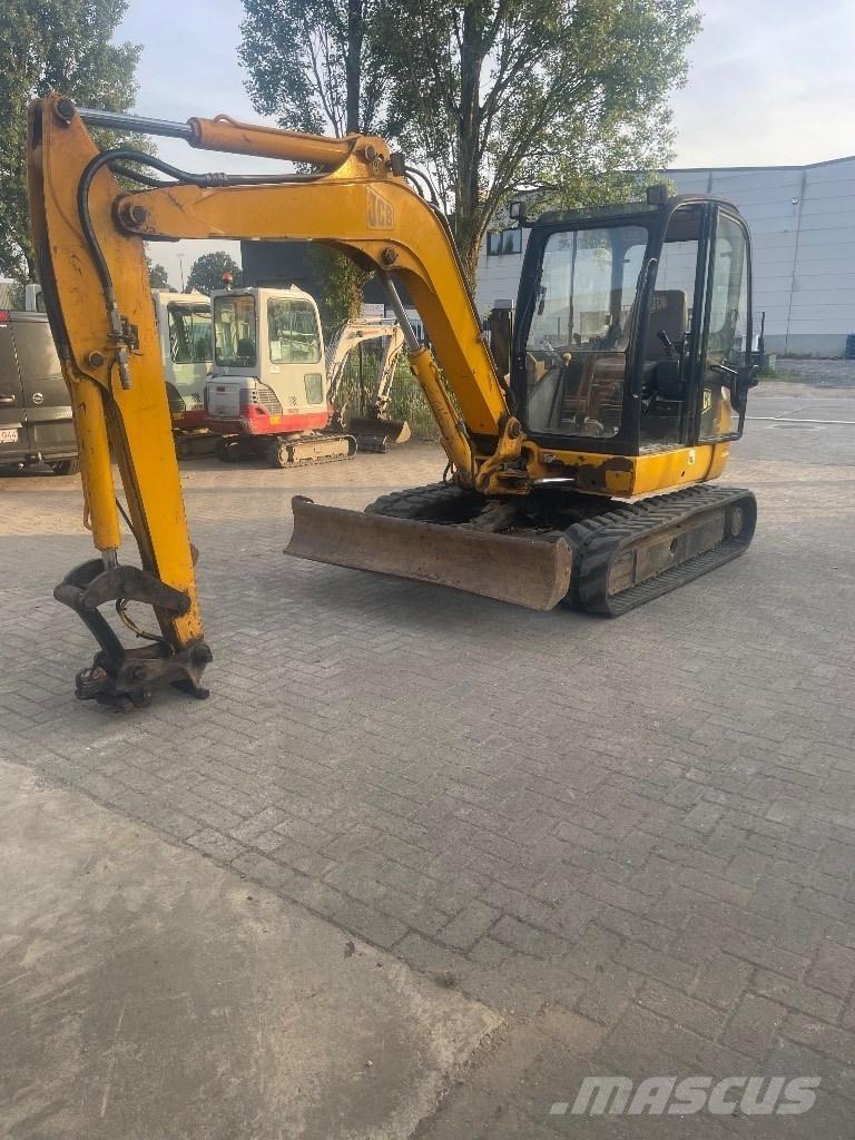 JCB 8060 Mini ekskavatori < 7 t