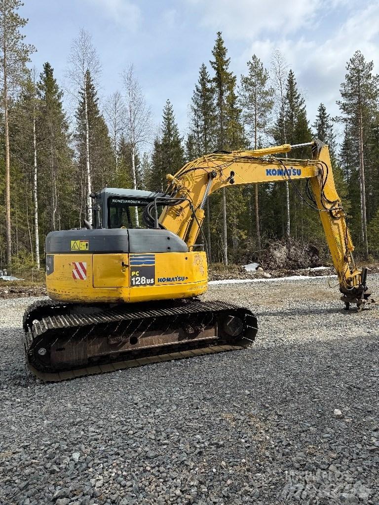Komatsu PC 128 US Kāpurķēžu ekskavatori