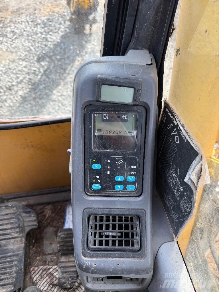 Komatsu PC 128 US Kāpurķēžu ekskavatori