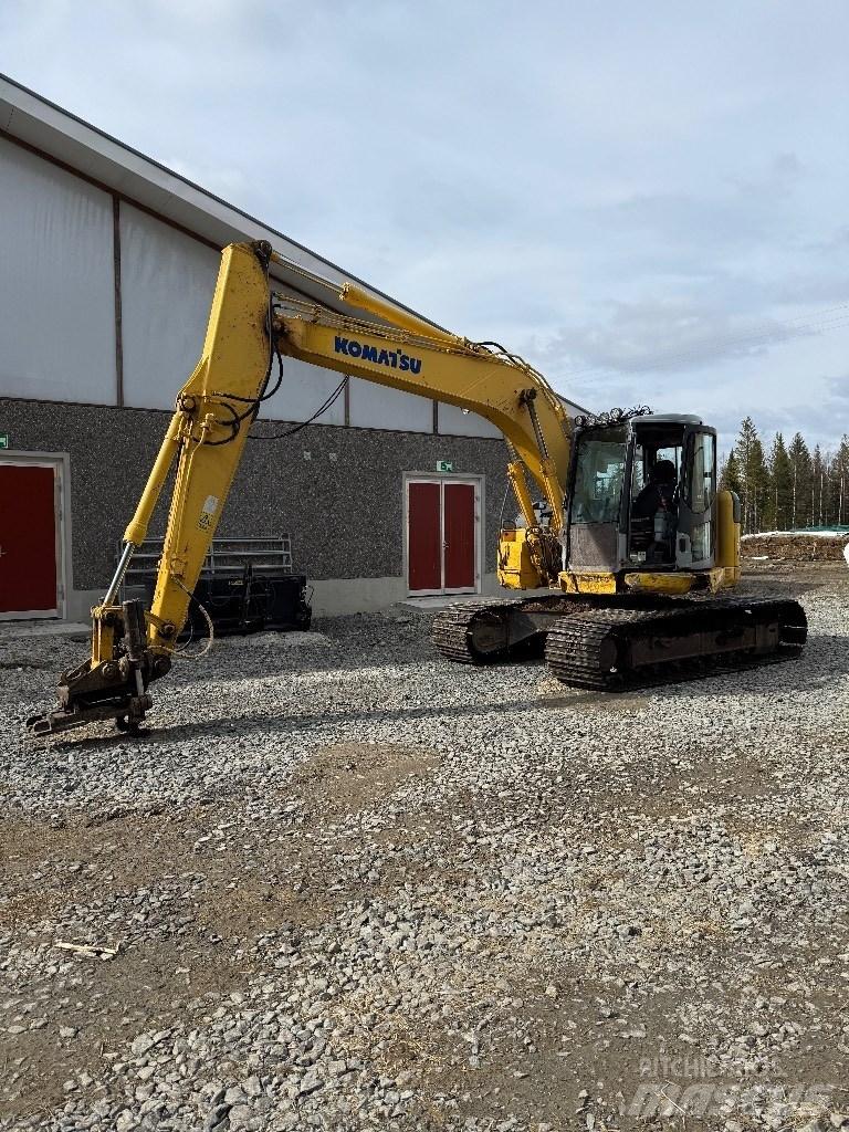 Komatsu PC 128 US Kāpurķēžu ekskavatori