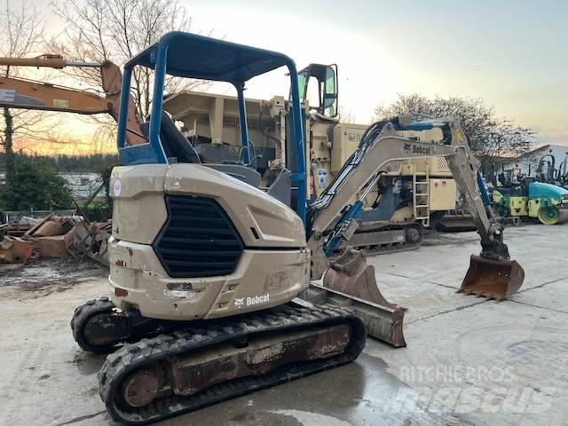 Bobcat E 27 Mini ekskavatori < 7 t