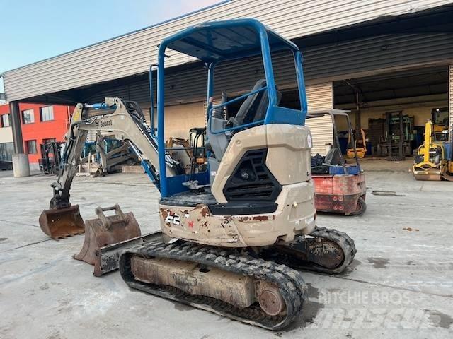 Bobcat E 27 Mini ekskavatori < 7 t