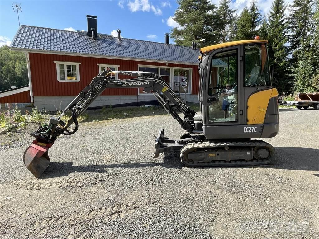 Volvo EC27C Mini ekskavatori < 7 t