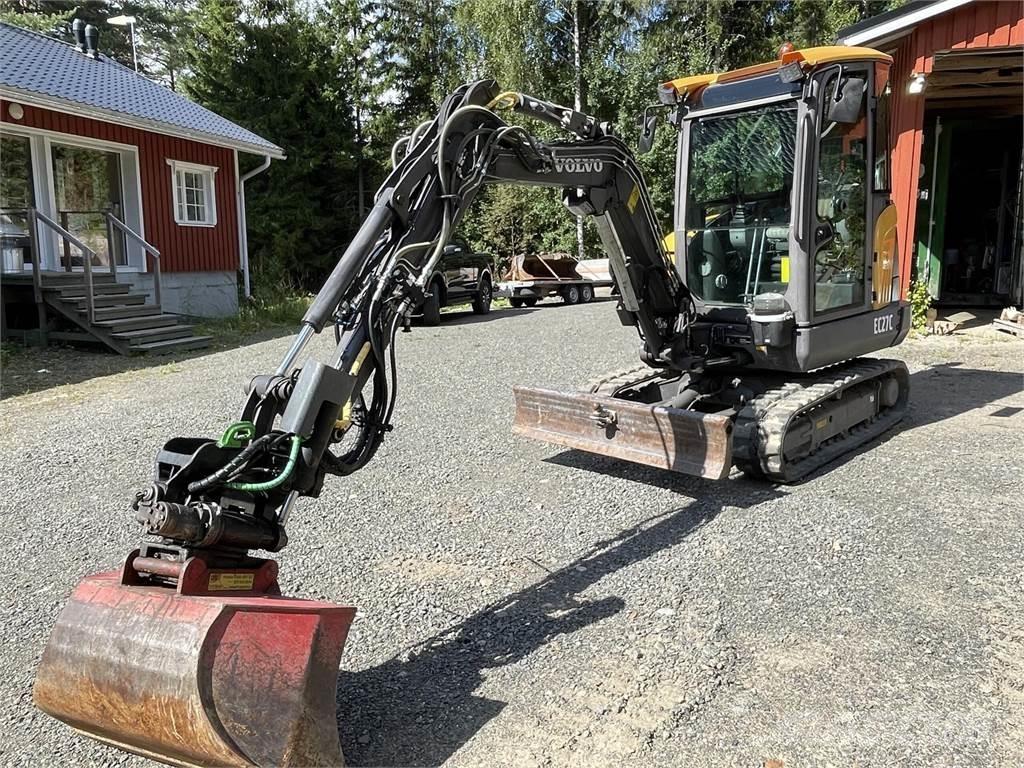 Volvo EC27C Mini ekskavatori < 7 t