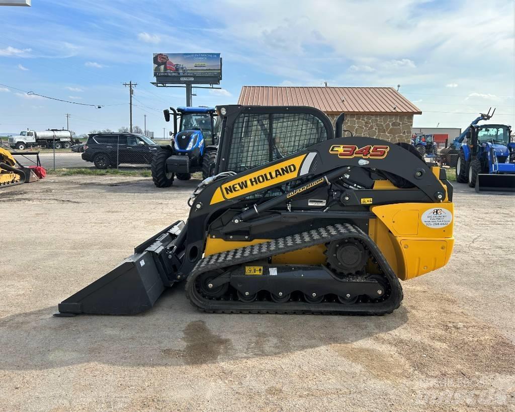 New Holland C345 Lietoti riteņu kompaktiekrāvēji