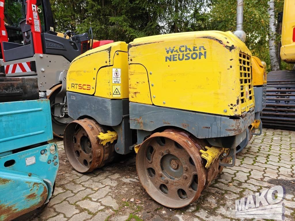 Wacker Neuson RTSC 3 Divvalču grunts veltņi