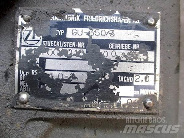 ZF GU-350/3 Pārnesumkārbas
