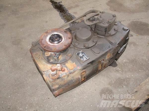 ZF GU-350/3 Pārnesumkārbas