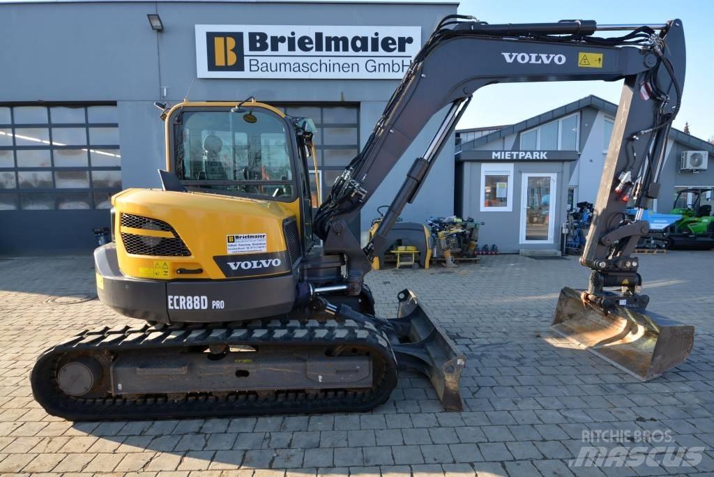 Volvo ECR 88 D Pro Vidēja lieluma ekskavatori 7 t - 12 t