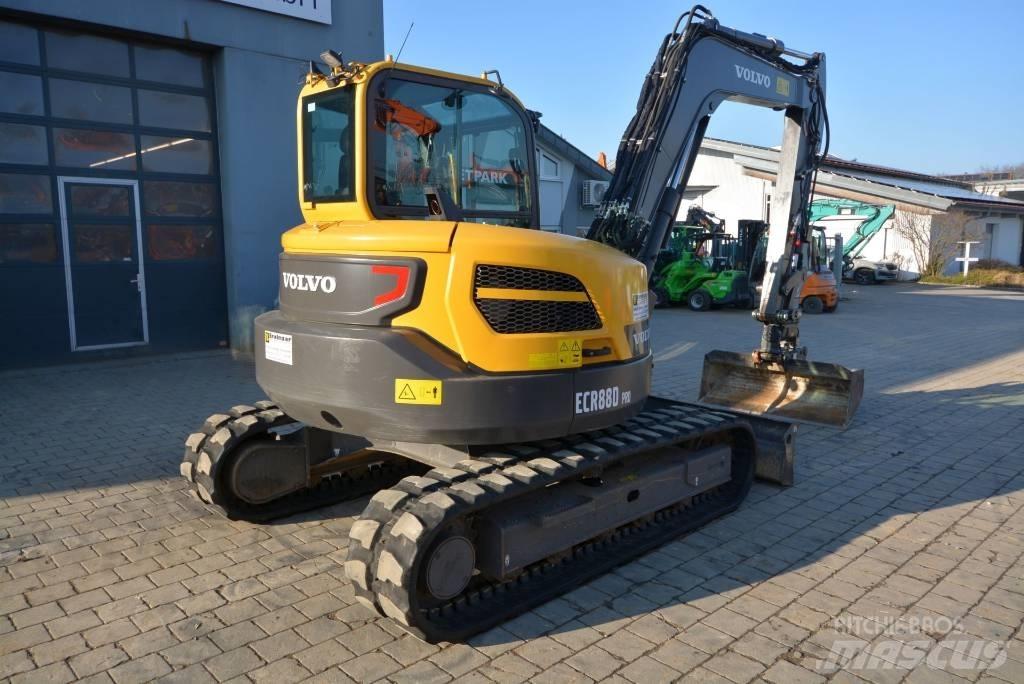 Volvo ECR 88 D Pro Vidēja lieluma ekskavatori 7 t - 12 t