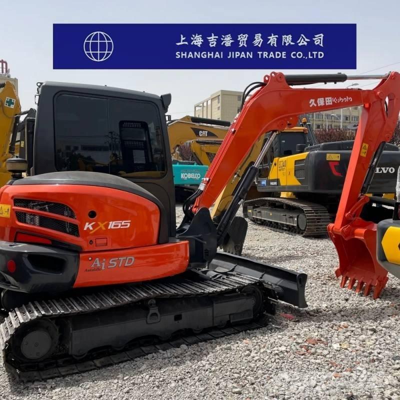 Kubota KX 165 Mini ekskavatori < 7 t