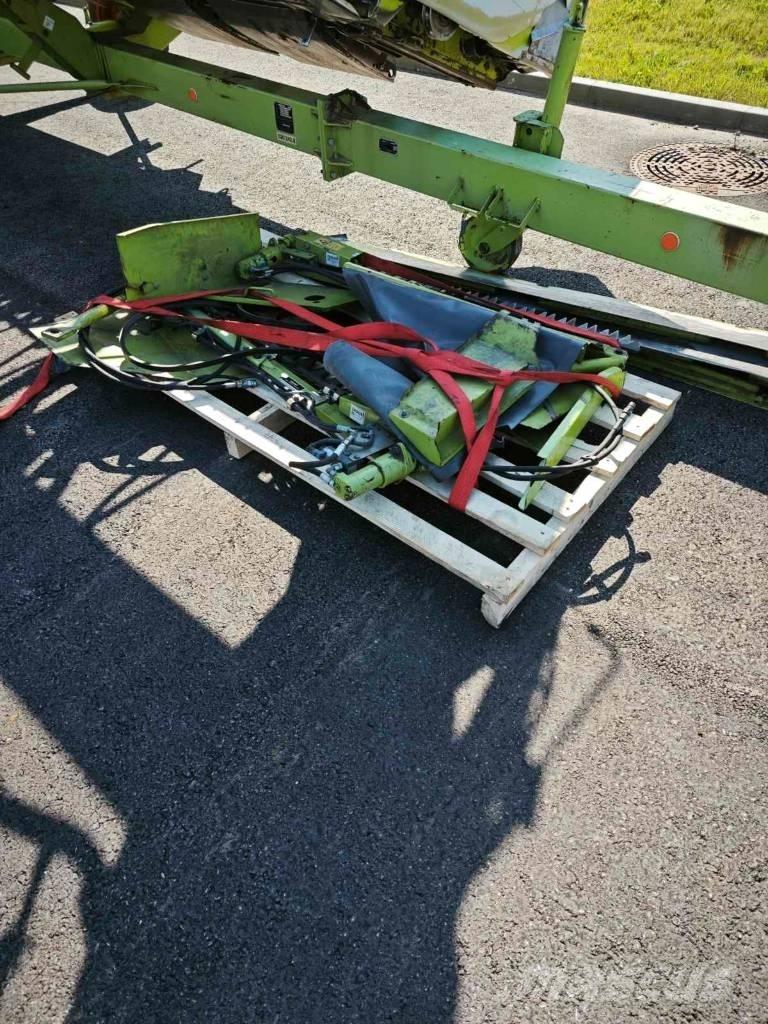 CLAAS Lexion 670 Ražas novākšanas kombaini