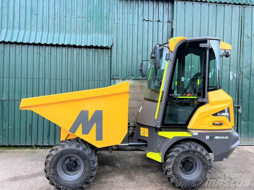 Mecalac 3.5MDX Mini pašizgāzēji